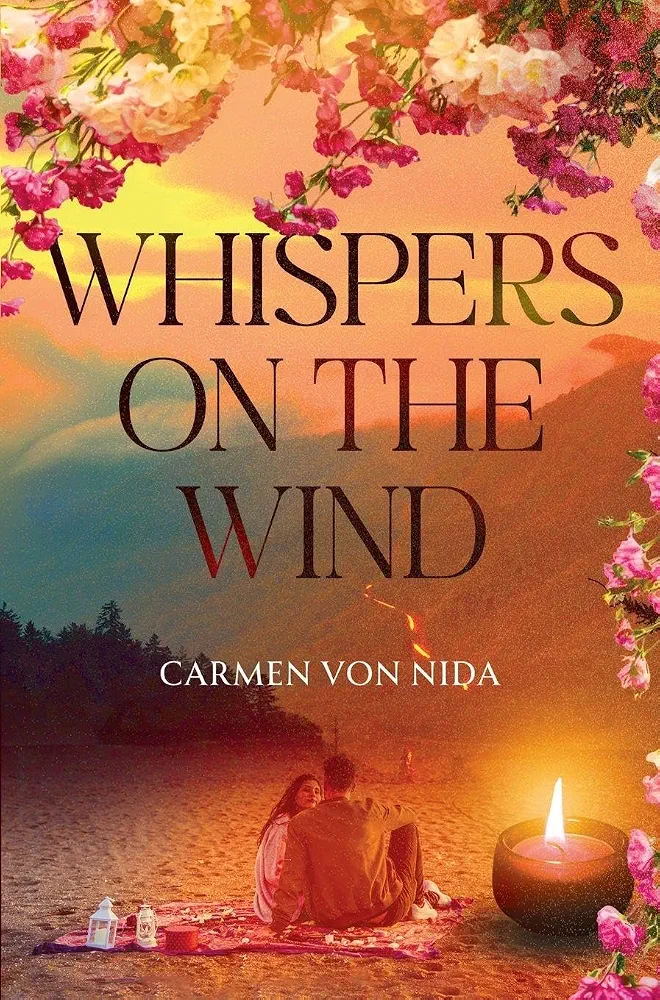 Whispers on the Wind, book cover by Carmen Von Nida